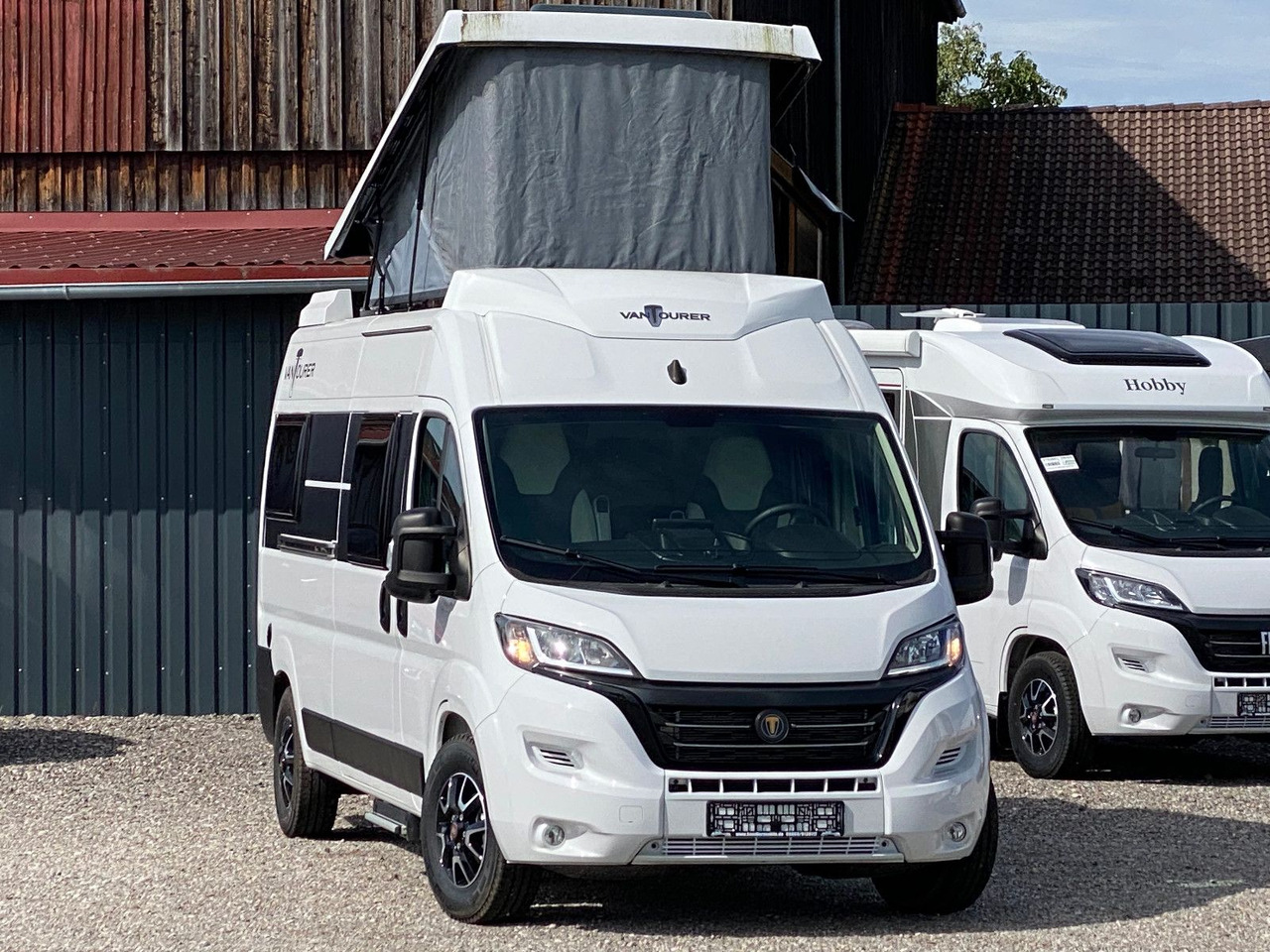 VANTourer 600 D 180PS, mit Aufstelldach,Navi,Markise - Camper van: billede 2 VANTourer 600 D 180PS, mit Aufstelldach,Navi,Markise - Camper van: billede 2