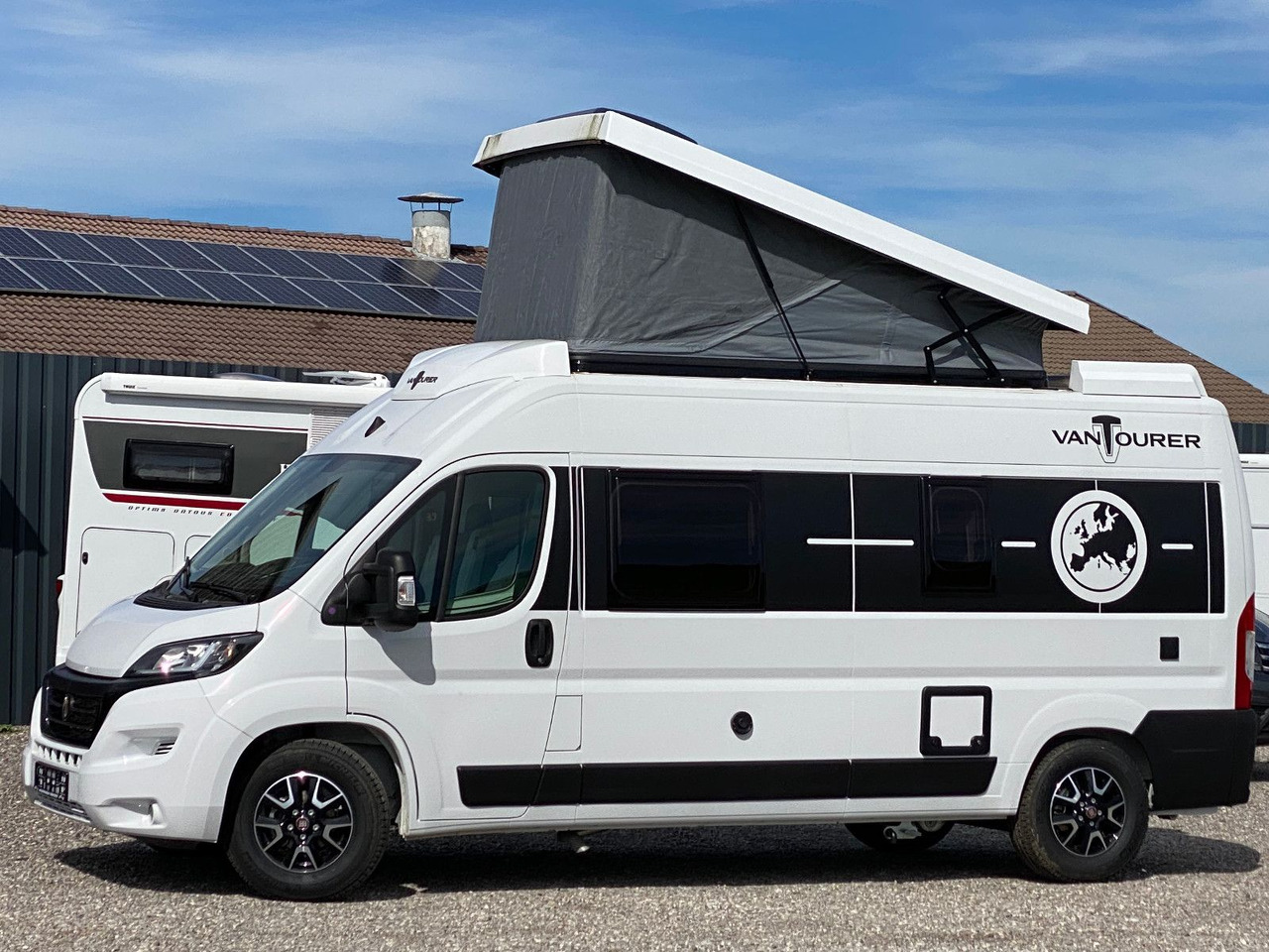 VANTourer 600 D 180PS, mit Aufstelldach,Navi,Markise - Camper van: billede 4 VANTourer 600 D 180PS, mit Aufstelldach,Navi,Markise - Camper van: billede 4