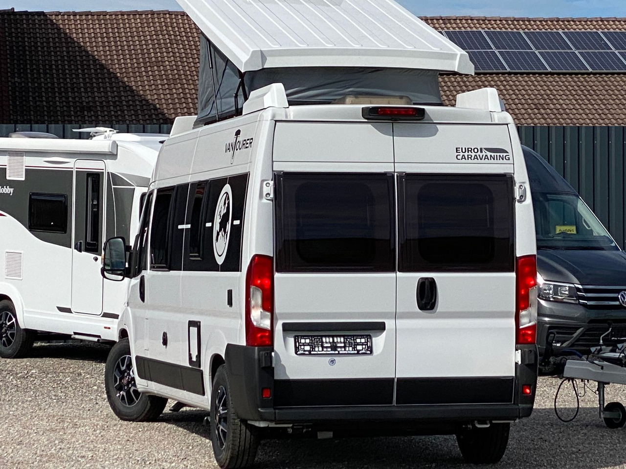 VANTourer 600 D 180PS, mit Aufstelldach,Navi,Markise - Camper van: billede 5 VANTourer 600 D 180PS, mit Aufstelldach,Navi,Markise - Camper van: billede 5