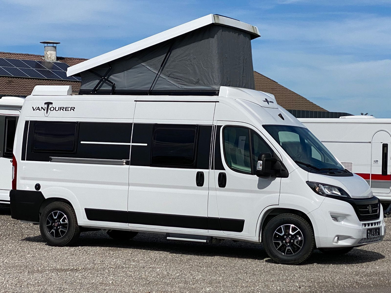 VANTourer 600 D 180PS, mit Aufstelldach,Navi,Markise - Camper van: billede 1 VANTourer 600 D 180PS, mit Aufstelldach,Navi,Markise - Camper van: billede 1