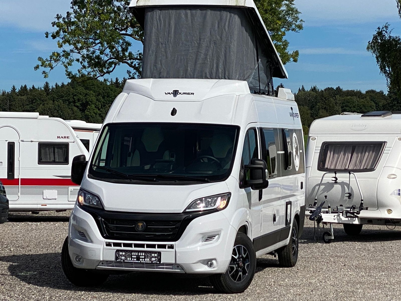 VANTourer 600 D 180PS, mit Aufstelldach,Navi,Markise - Camper van: billede 3 VANTourer 600 D 180PS, mit Aufstelldach,Navi,Markise - Camper van: billede 3