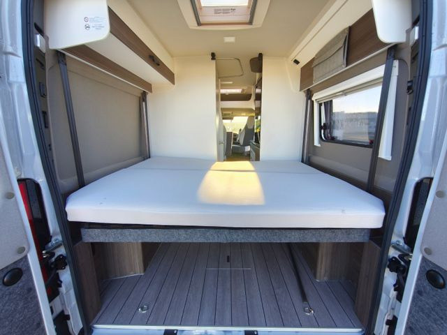 Ny Camper van VANTourer EUROCAR 600 MQ (D)Dieselstandheizung,Hubbett: billede 15