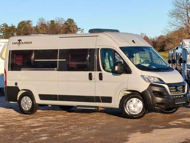 Ny Camper van VANTourer EUROCAR 600 MQ (D)Dieselstandheizung,Hubbett: billede 6