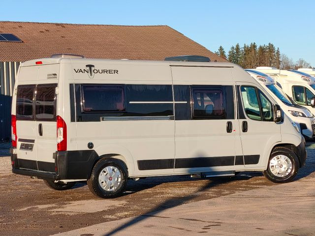 Ny Camper van VANTourer EUROCAR 600 MQ (D)Dieselstandheizung,Hubbett: billede 8