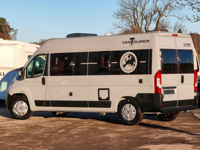 Ny Camper van VANTourer EUROCAR 600 MQ (D)Dieselstandheizung,Hubbett: billede 11