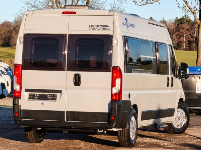 Ny Camper van VANTourer EUROCAR 600 MQ (D)Dieselstandheizung,Hubbett: billede 7
