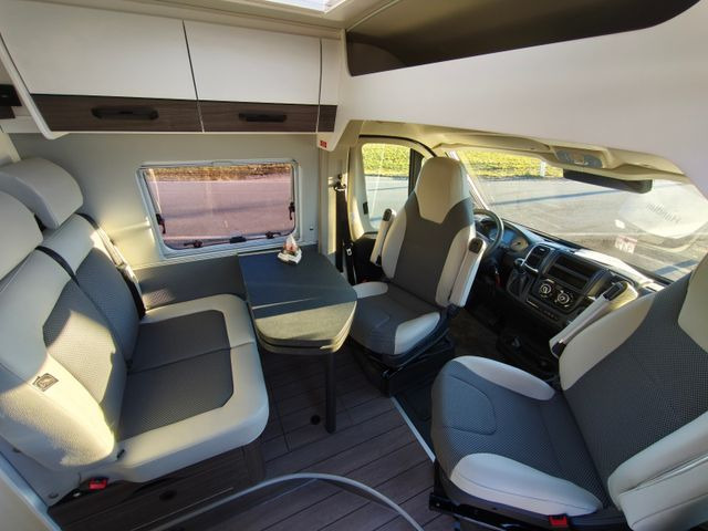 Ny Camper van VANTourer EUROCAR 600 MQ (D)Dieselstandheizung,Hubbett: billede 14