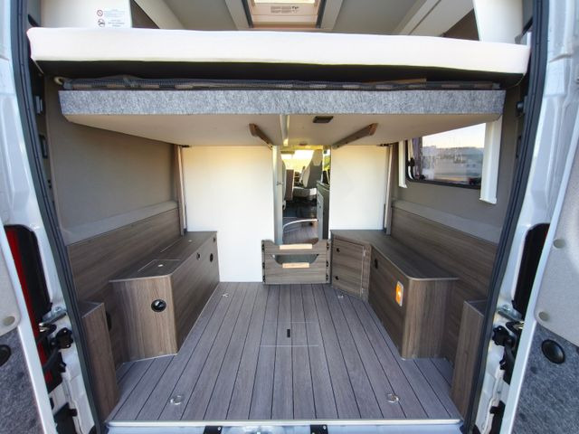 Ny Camper van VANTourer EUROCAR 600 MQ (D)Dieselstandheizung,Hubbett: billede 17