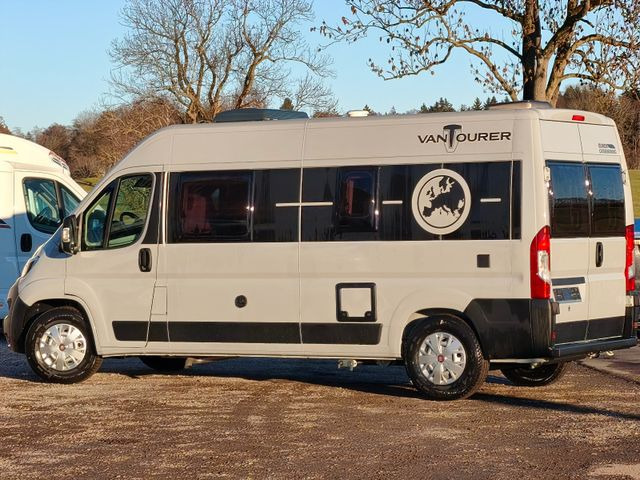 Ny Camper van VANTourer EUROCAR 600 MQ (D)Dieselstandheizung,Hubbett: billede 12