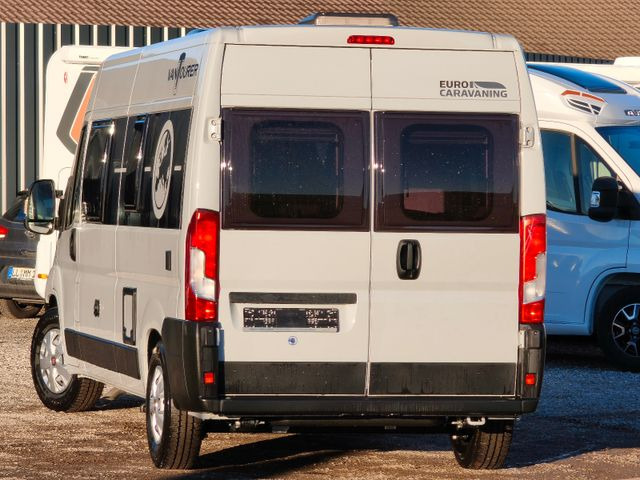 Ny Camper van VANTourer EUROCAR 600 MQ (D)Dieselstandheizung,Hubbett: billede 9