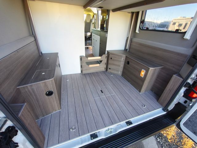 Ny Camper van VANTourer EUROCAR 600 MQ (D)Dieselstandheizung,Hubbett: billede 18