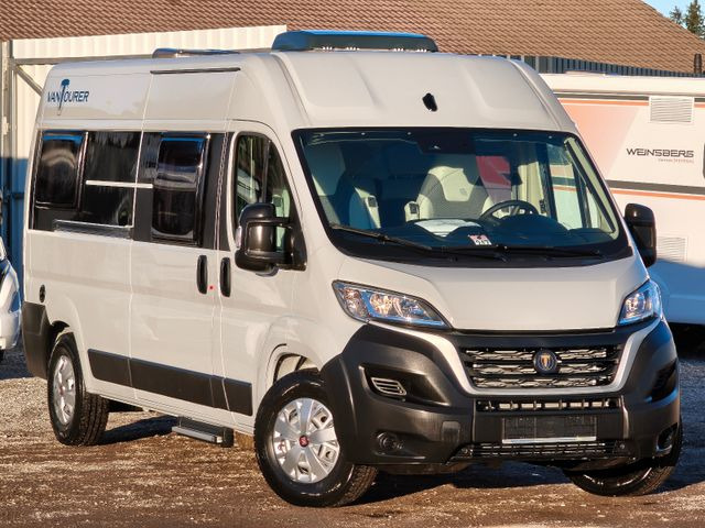 VANTourer EUROCAR 600 MQ (D)Dieselstandheizung,Hubbett - Camper van: billede 1 VANTourer EUROCAR 600 MQ (D)Dieselstandheizung,Hubbett - Camper van: billede 1