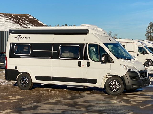 VANTourer EUROCAR 600 MQ mit Aufstelldach, Markise - Camper van: billede 4 VANTourer EUROCAR 600 MQ mit Aufstelldach, Markise - Camper van: billede 4