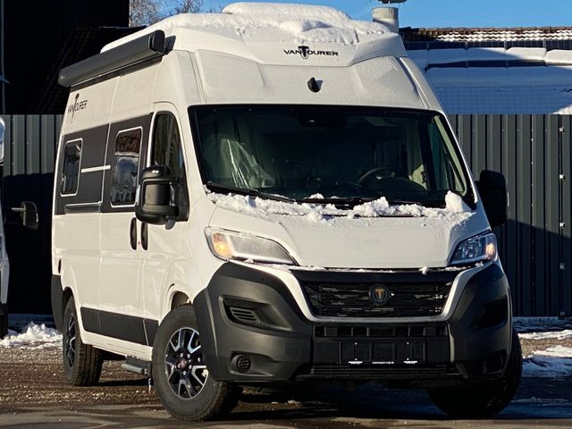 VANTourer EUROCAR 600 MQ mit Aufstelldach, Markise - Camper van: billede 2 VANTourer EUROCAR 600 MQ mit Aufstelldach, Markise - Camper van: billede 2