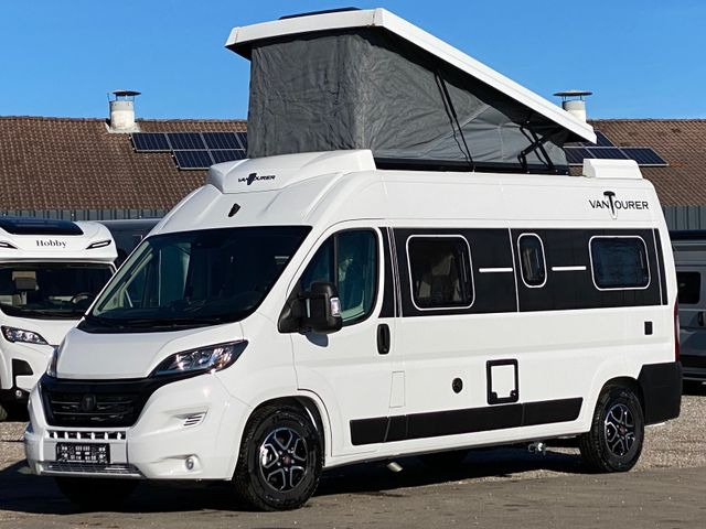 VANTourer Van 600 L , mit Aufstelldach,Längsbetten,Automat - Camper van: billede 3 VANTourer Van 600 L , mit Aufstelldach,Längsbetten,Automat - Camper van: billede 3