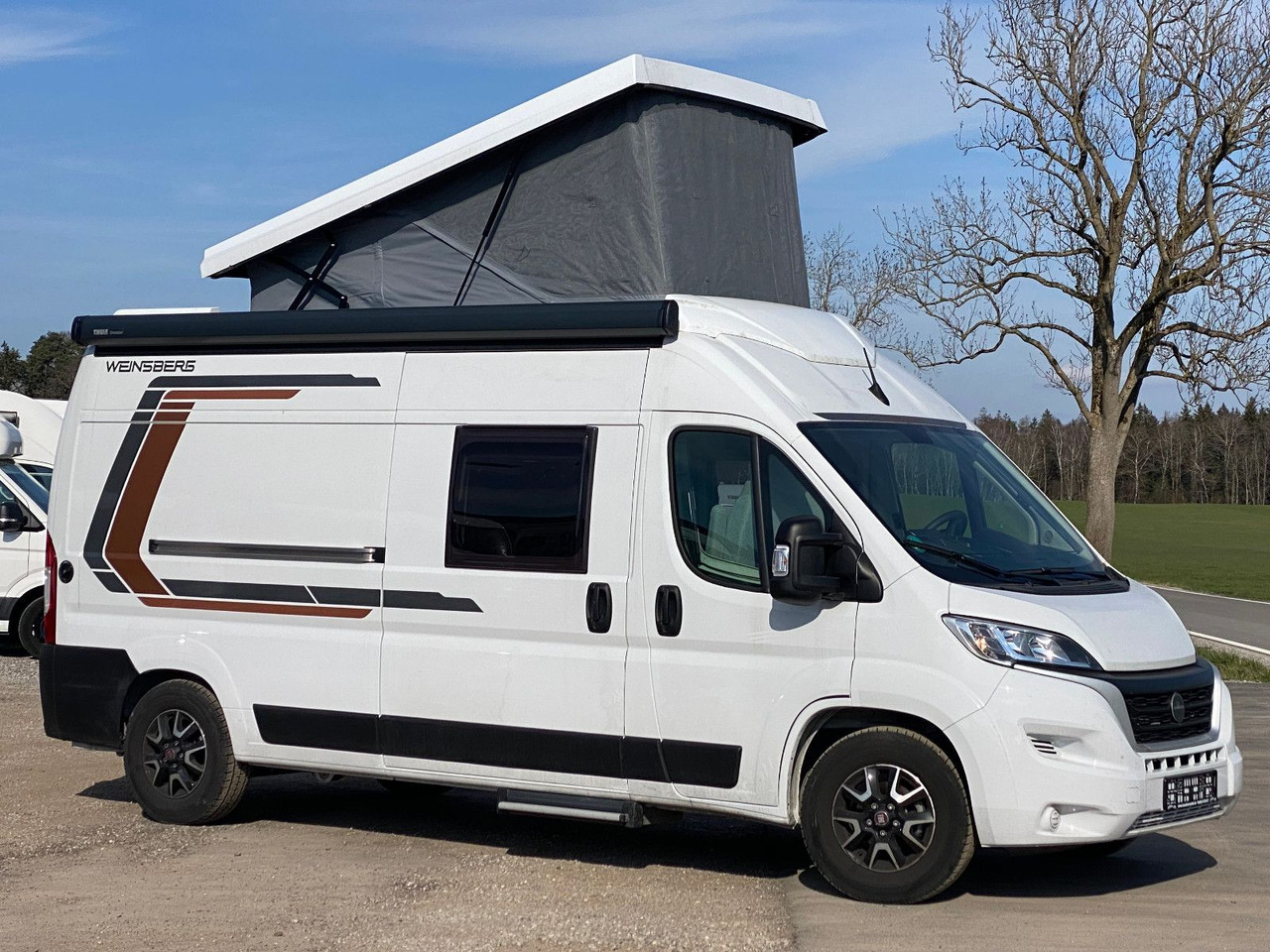 Camper van Weinsberg CaraBus 600 MQ, Aufstelldach, Markise,Modell 24: billede 1