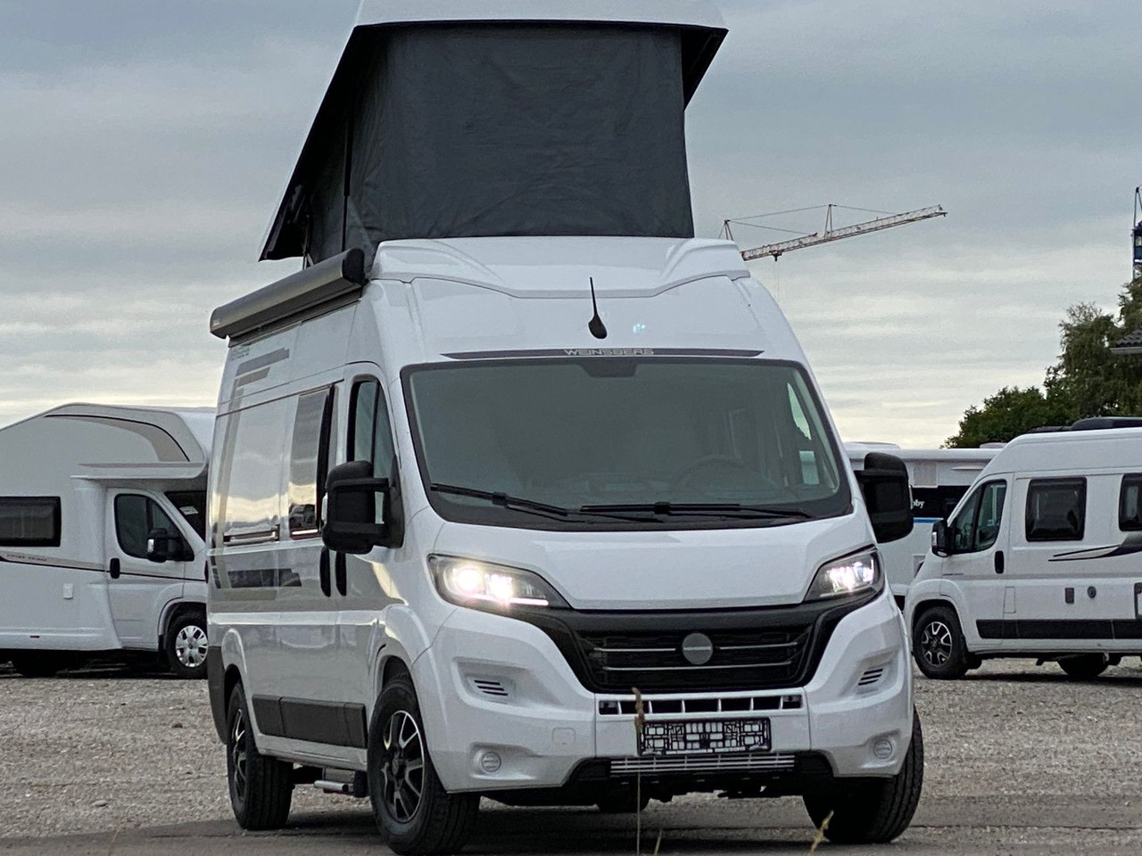 Weinsberg CaraBus 600 MQ, Aufstelldach - Camper van: billede 4 Weinsberg CaraBus 600 MQ, Aufstelldach - Camper van: billede 4