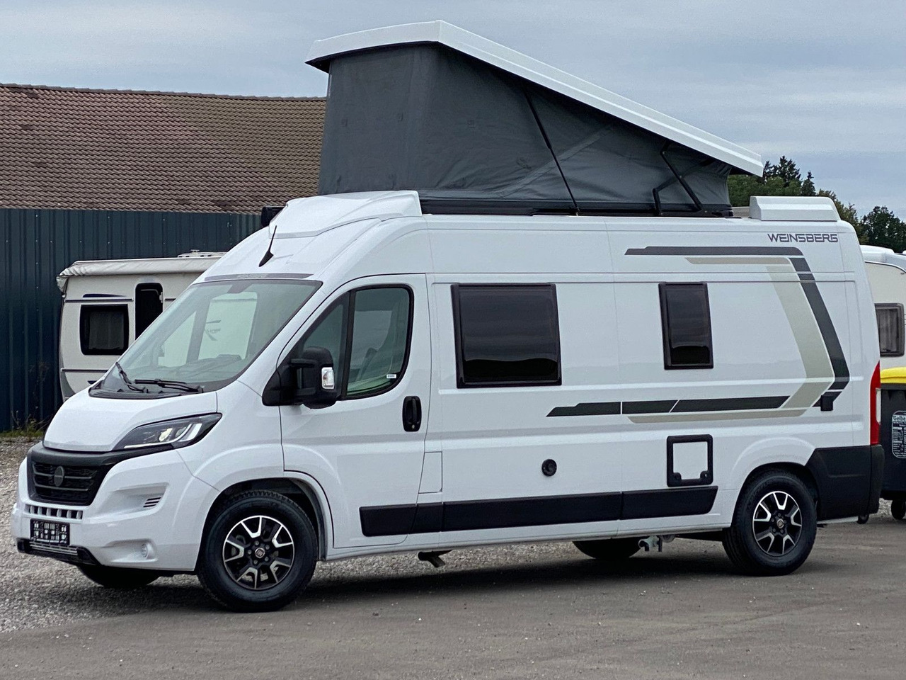 Weinsberg CaraBus 600 MQ, Aufstelldach - Camper van: billede 3 Weinsberg CaraBus 600 MQ, Aufstelldach - Camper van: billede 3