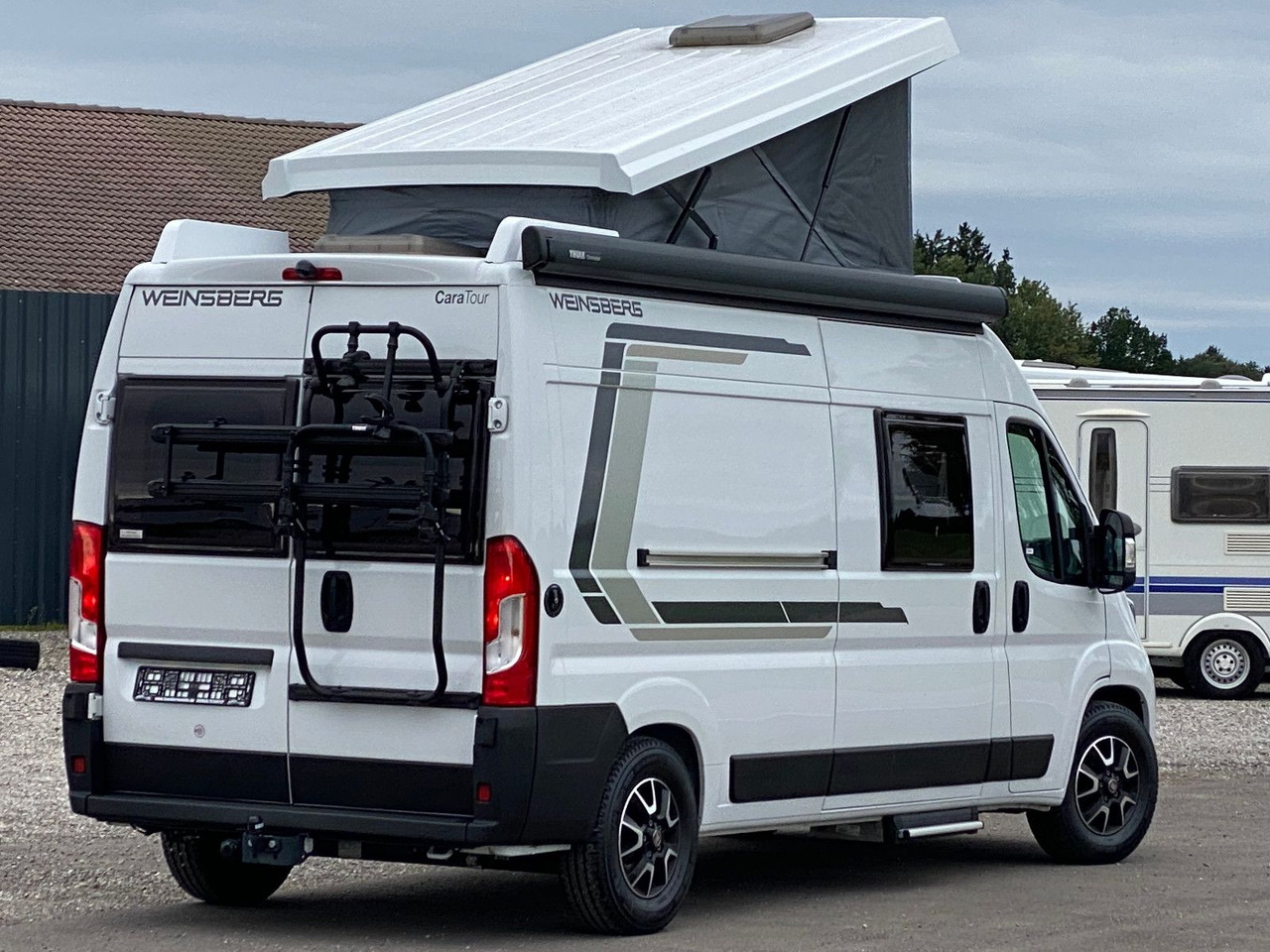 Weinsberg CaraBus 600 MQ, Aufstelldach - Camper van: billede 5 Weinsberg CaraBus 600 MQ, Aufstelldach - Camper van: billede 5
