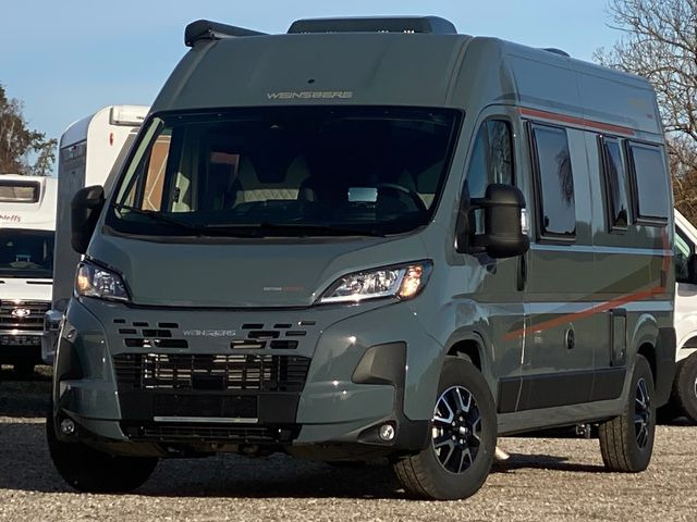 Weinsberg CaraBus 600 MQ EDITION Fire - Camper van: billede 1 Weinsberg CaraBus 600 MQ EDITION Fire - Camper van: billede 1