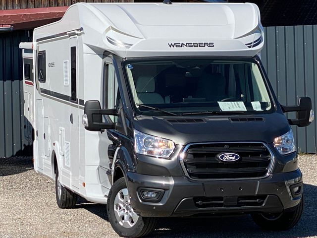 Weinsberg CaraSuite 700 MEG, Automatik, AHK, Hubbett - Delintegreret autocamper: billede 1 Weinsberg CaraSuite 700 MEG, Automatik, AHK, Hubbett - Delintegreret autocamper: billede 1