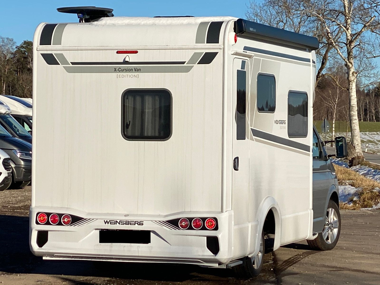 Weinsberg X-Cursion Van Edition 500 LT, Automatik,AHK - Delintegreret autocamper: billede 3 Weinsberg X-Cursion Van Edition 500 LT, Automatik,AHK - Delintegreret autocamper: billede 3