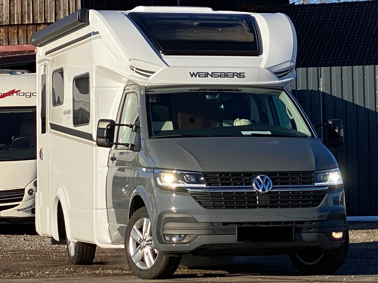 Weinsberg X-Cursion Van Edition 500 LT, Automatik,AHK - Delintegreret autocamper: billede 1 Weinsberg X-Cursion Van Edition 500 LT, Automatik,AHK - Delintegreret autocamper: billede 1