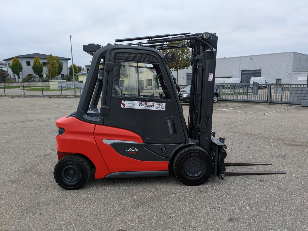 LINDE H30D-01 Diesel Stapler Standartmast Bi: 2021 BStd:9056h ZVG - Diesel gaffeltruck: billede 5 LINDE H30D-01 Diesel Stapler Standartmast Bi: 2021 BStd:9056h ZVG - Diesel gaffeltruck: billede 5