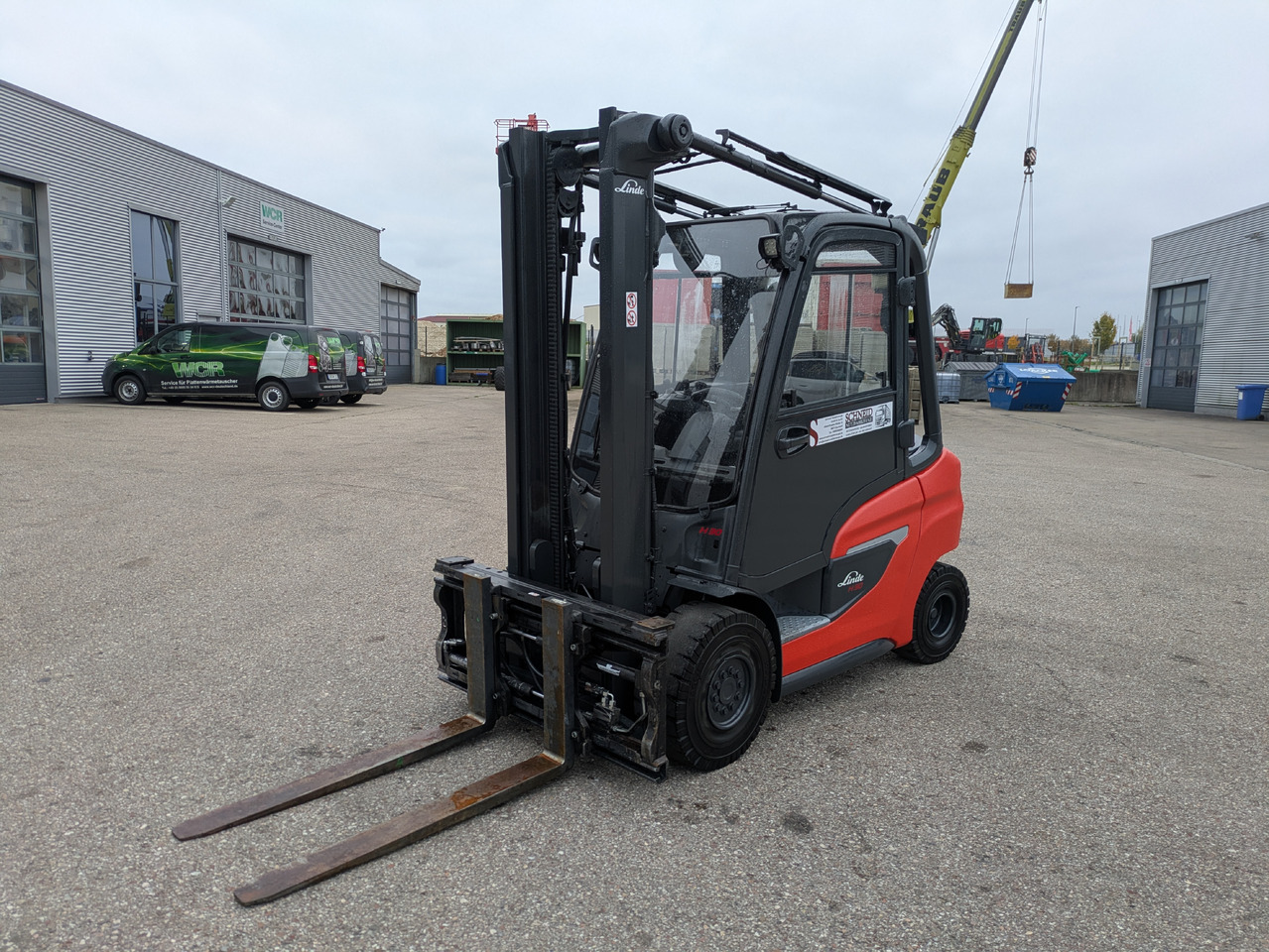 LINDE H30D-01 Diesel Stapler Standartmast Bi: 2021 BStd:9056h ZVG - Diesel gaffeltruck: billede 1 LINDE H30D-01 Diesel Stapler Standartmast Bi: 2021 BStd:9056h ZVG - Diesel gaffeltruck: billede 1