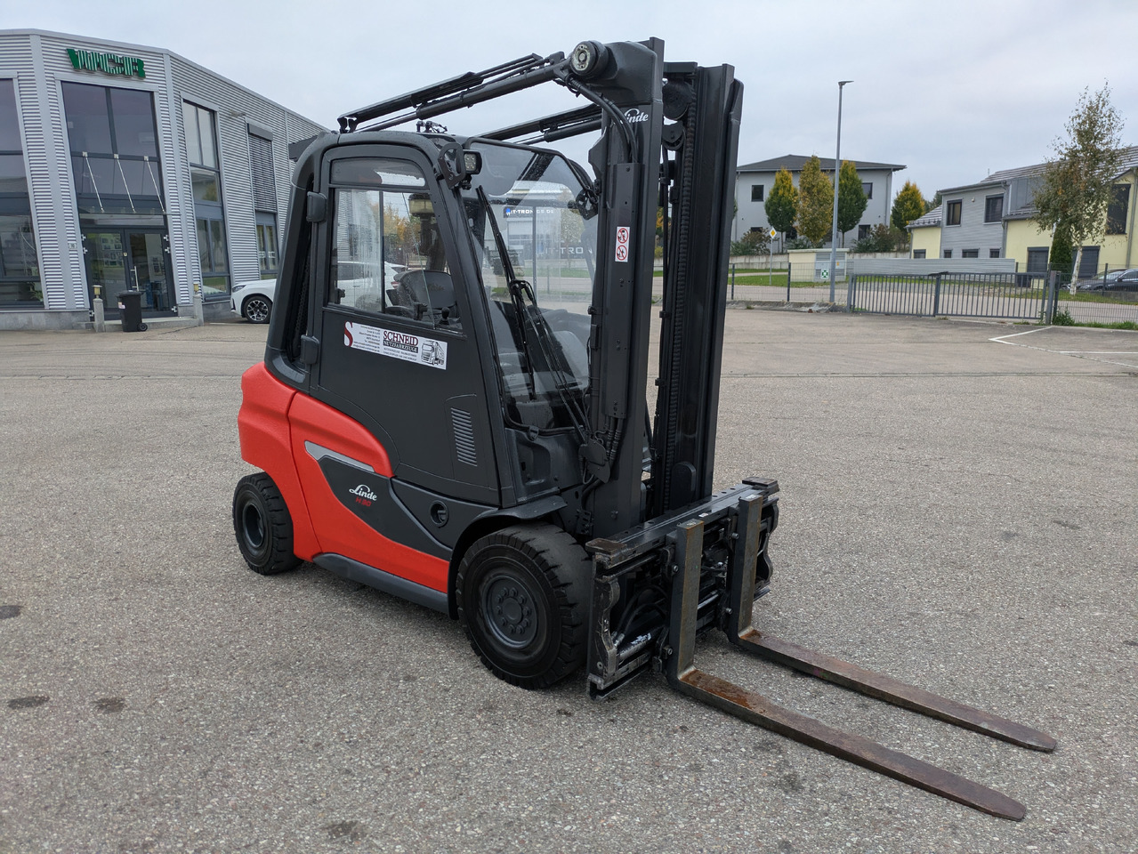 LINDE H30D-01 Diesel Stapler Standartmast Bi: 2021 BStd:9056h ZVG - Diesel gaffeltruck: billede 4 LINDE H30D-01 Diesel Stapler Standartmast Bi: 2021 BStd:9056h ZVG - Diesel gaffeltruck: billede 4