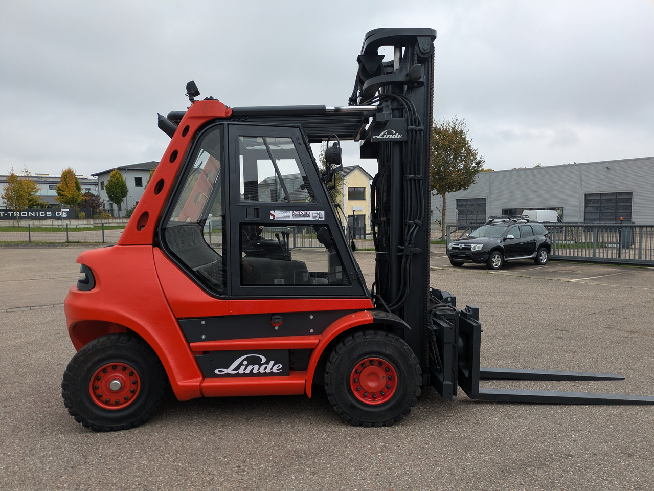 LINDE H70D Diesel Stapler Triplexmast BJ: 99 erst 3368h - Diesel gaffeltruck: billede 5 LINDE H70D Diesel Stapler Triplexmast BJ: 99 erst 3368h - Diesel gaffeltruck: billede 5