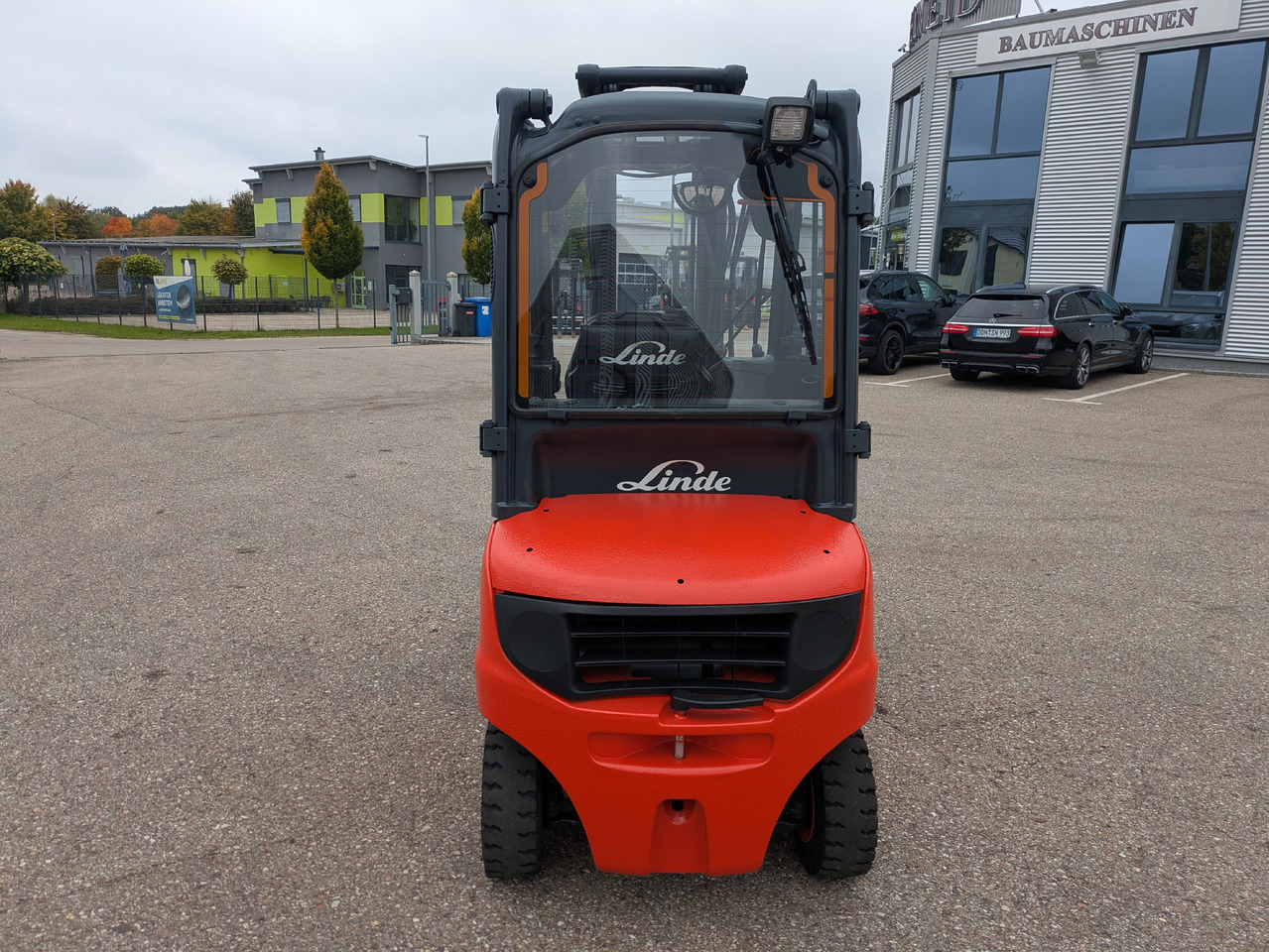 Linde H20D-01 Diesel Stapler Triplexmast Kabine Heizung ZVG - Diesel gaffeltruck: billede 3 Linde H20D-01 Diesel Stapler Triplexmast Kabine Heizung ZVG - Diesel gaffeltruck: billede 3