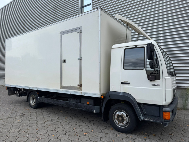 MAN 8.163 / Tail Lift / Manual / 3 Seats / Belgium Truck - Lastbil varevogn: billede 2 MAN 8.163 / Tail Lift / Manual / 3 Seats / Belgium Truck - Lastbil varevogn: billede 2
