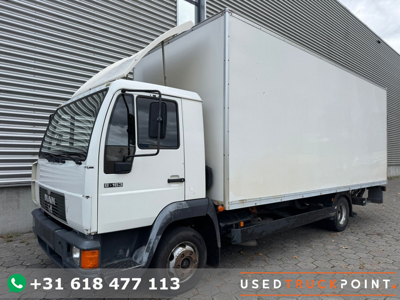 MAN 8.163 / Tail Lift / Manual / 3 Seats / Belgium Truck - Lastbil varevogn: billede 1 MAN 8.163 / Tail Lift / Manual / 3 Seats / Belgium Truck - Lastbil varevogn: billede 1