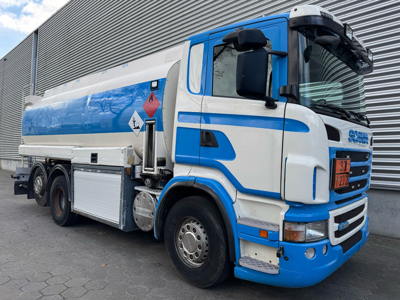 Scania R 380 Tank / 6X2 / Manual / Euro 5 / 20.000 Liter / Belgium Truck - Tankbil: billede 4 Scania R 380 Tank / 6X2 / Manual / Euro 5 / 20.000 Liter / Belgium Truck - Tankbil: billede 4