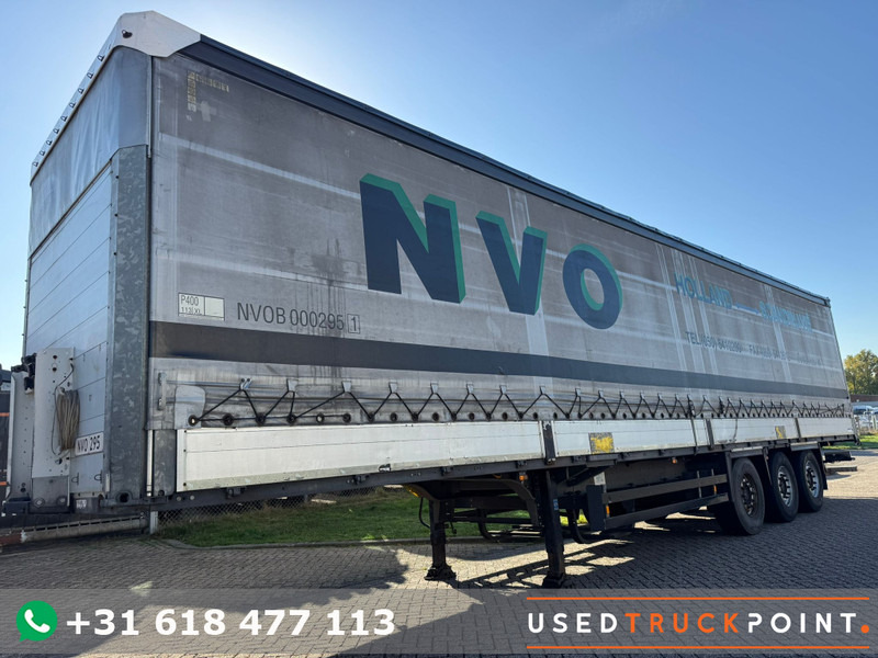 Schmitz Cargobull 3-Axle / Galvanised chassis / Open Roof / SAF Axle / NL Trailer - Gardintrailer: billede 1 Schmitz Cargobull 3-Axle / Galvanised chassis / Open Roof / SAF Axle / NL Trailer - Gardintrailer: billede 1