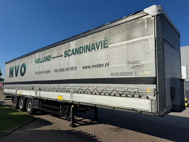 Schmitz Cargobull 3-Axle / Galvanised chassis / Open Roof / SAF Axle / NL Trailer - Gardintrailer: billede 4 Schmitz Cargobull 3-Axle / Galvanised chassis / Open Roof / SAF Axle / NL Trailer - Gardintrailer: billede 4