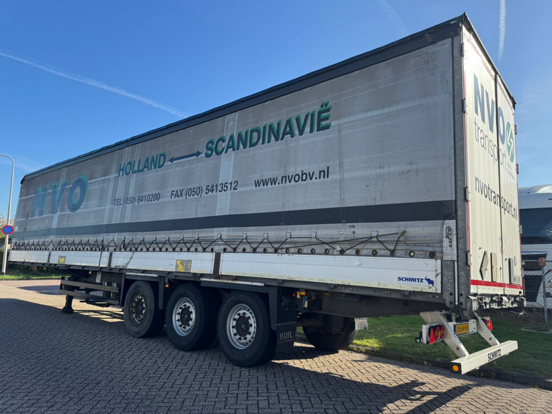 Schmitz Cargobull 3-Axle / Galvanised chassis / Open Roof / SAF Axle / NL Trailer - Gardintrailer: billede 2 Schmitz Cargobull 3-Axle / Galvanised chassis / Open Roof / SAF Axle / NL Trailer - Gardintrailer: billede 2