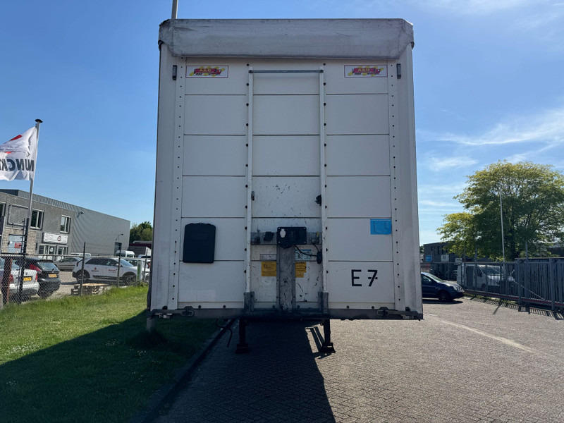 System A&D / 3-Asser / Schuifzeil / Tail Lift / Open Roof / Belgium Trailer - Gardintrailer: billede 5 System A&D / 3-Asser / Schuifzeil / Tail Lift / Open Roof / Belgium Trailer - Gardintrailer: billede 5