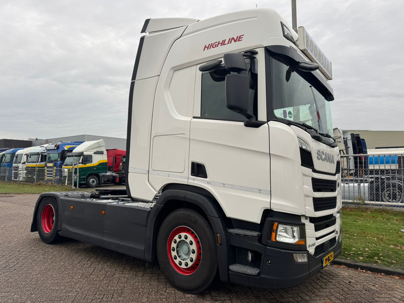 Scania R410 / Retarder / Night Klima / 2 Tanks / Full Air / TUV: 3-2026 / NL Truck - Trækker: billede 4 Scania R410 / Retarder / Night Klima / 2 Tanks / Full Air / TUV: 3-2026 / NL Truck - Trækker: billede 4