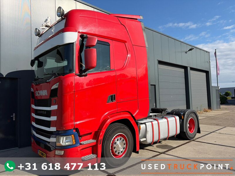Scania S450 / Retarder / 2 Tanks / Full Air / TUV: 5-2027 / NL Truck - Trækker: billede 1 Scania S450 / Retarder / 2 Tanks / Full Air / TUV: 5-2027 / NL Truck - Trækker: billede 1