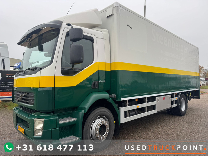Volvo FL 240 / 6 Cylinder / 18 Tons / Manual / Tail Lift / TUV:1-2026 / NL Truck - Lastbil varevogn: billede 1 Volvo FL 240 / 6 Cylinder / 18 Tons / Manual / Tail Lift / TUV:1-2026 / NL Truck - Lastbil varevogn: billede 1