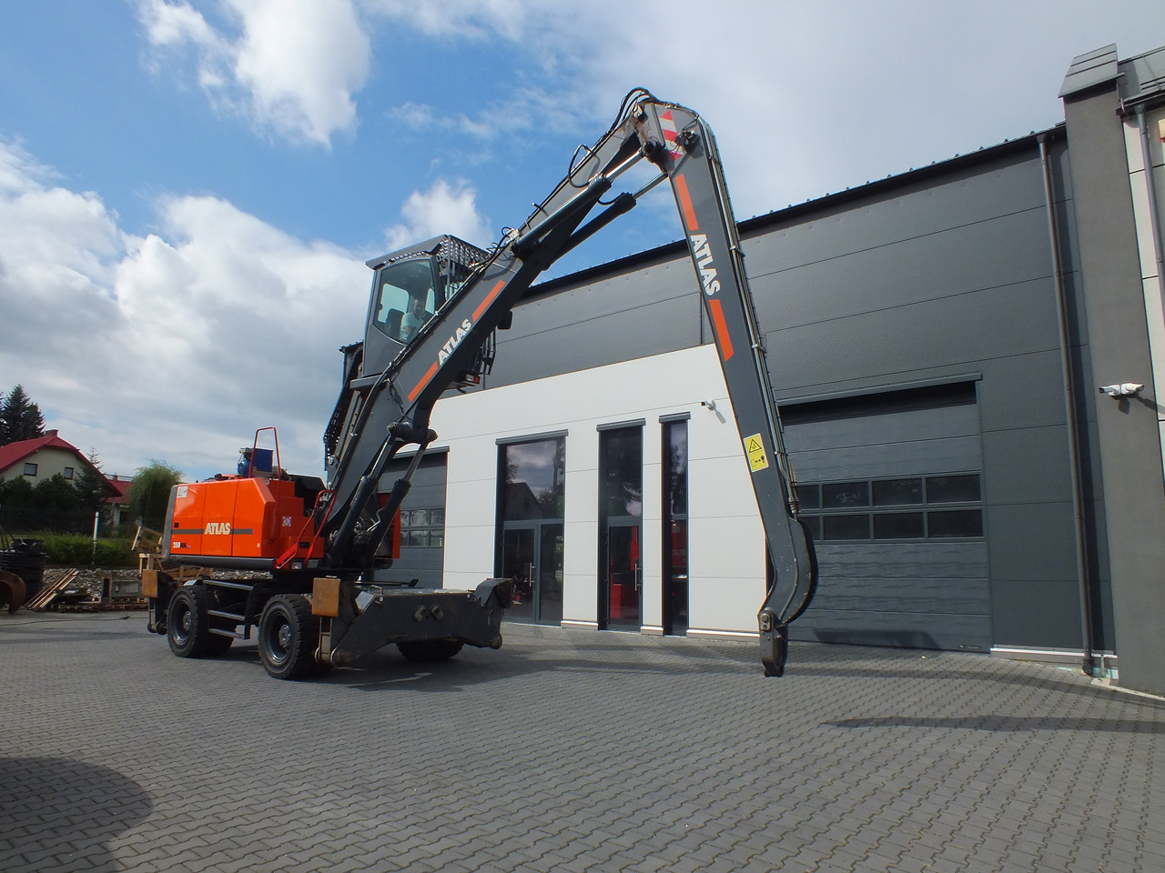 Ny Materialhåndteringsmaskine for Gravemaskine ATLAS 250MH: billede 13