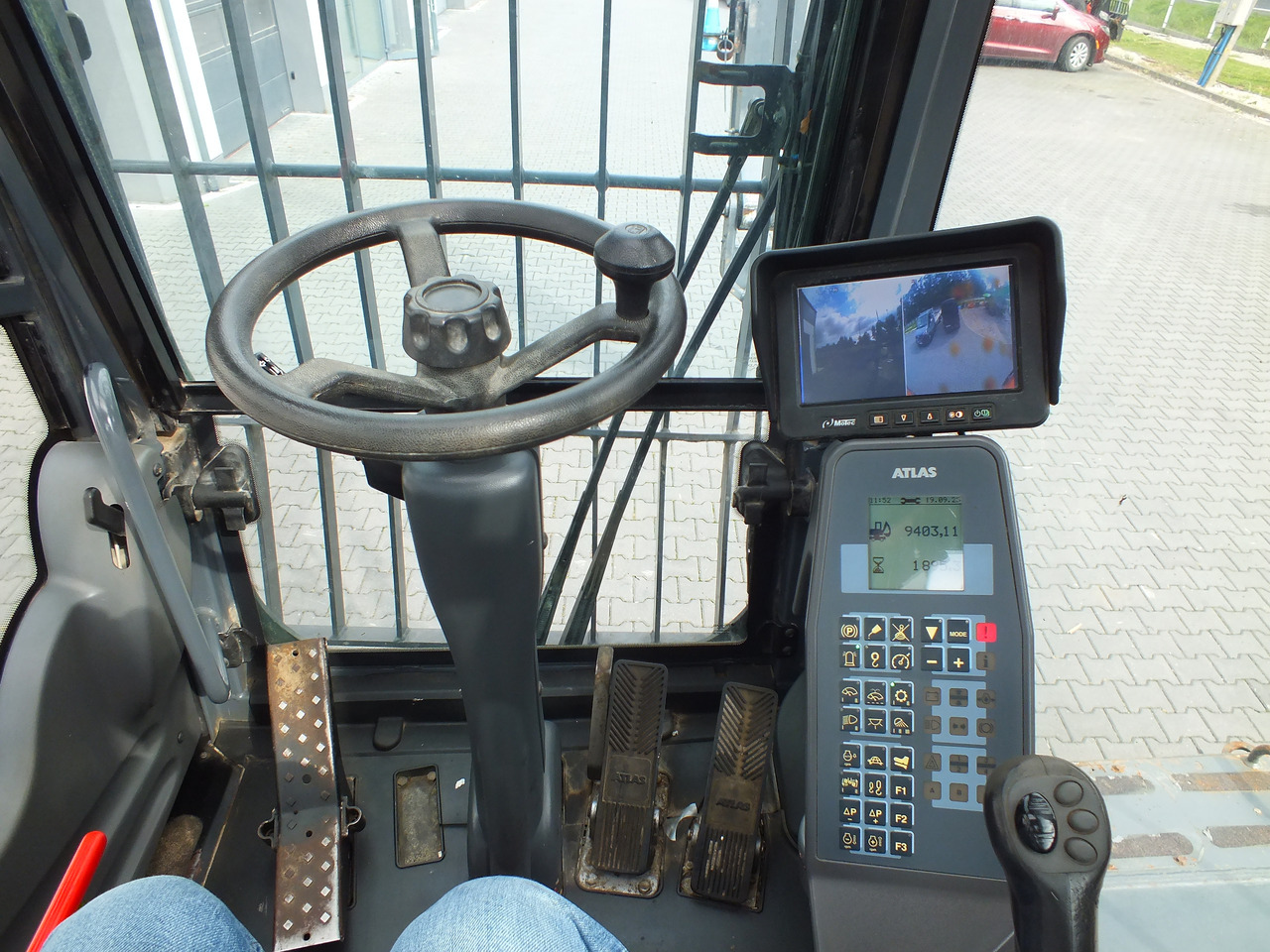 Ny Materialhåndteringsmaskine for Gravemaskine ATLAS 250MH: billede 16