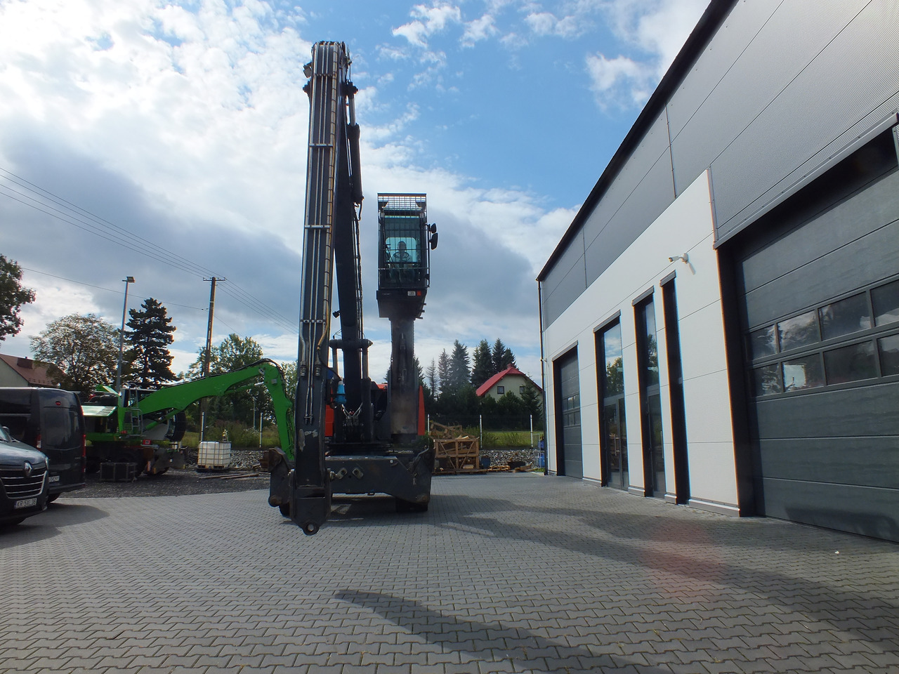 Ny Materialhåndteringsmaskine for Gravemaskine ATLAS 250MH: billede 12