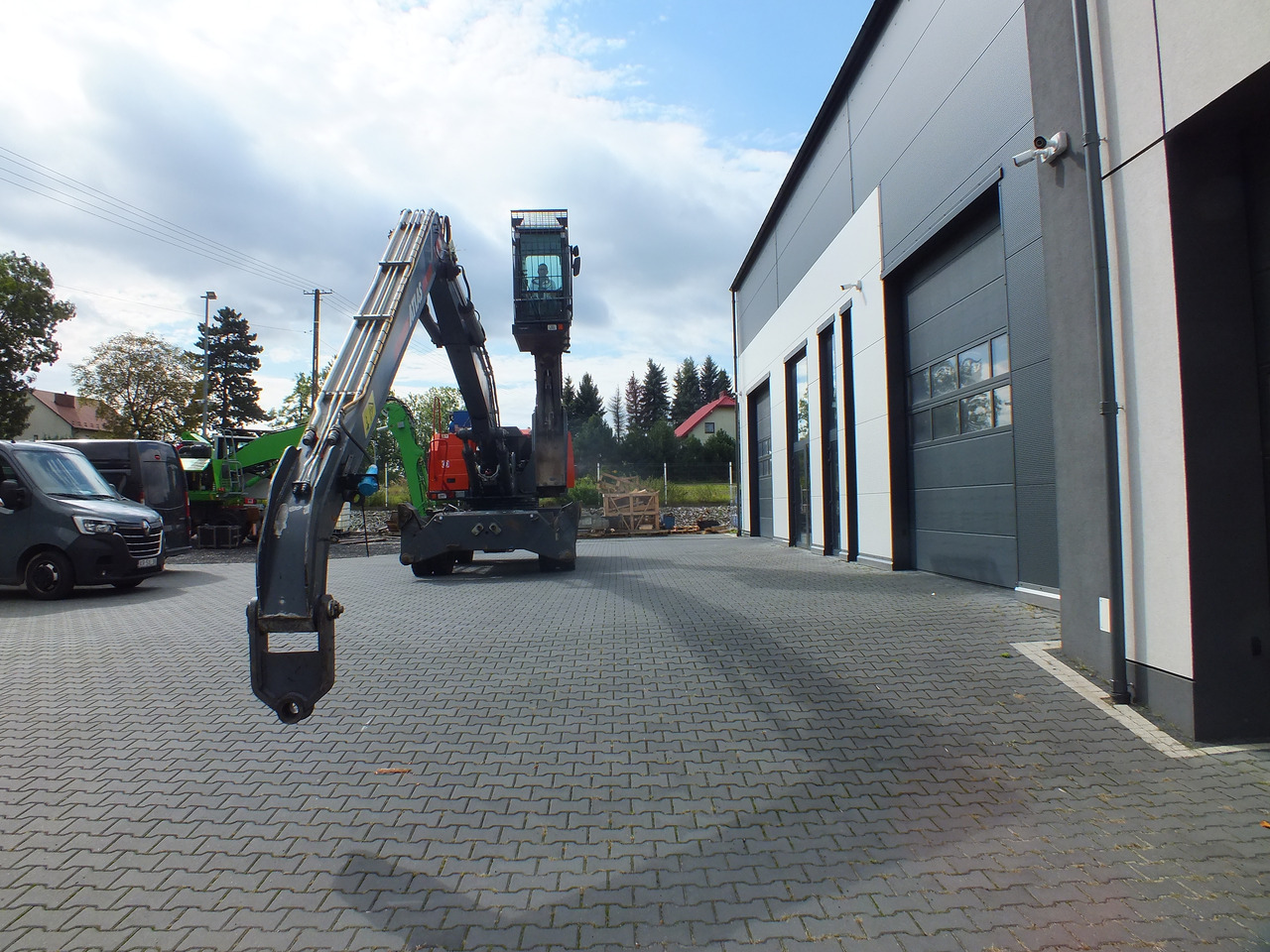 Ny Materialhåndteringsmaskine for Gravemaskine ATLAS 250MH: billede 11