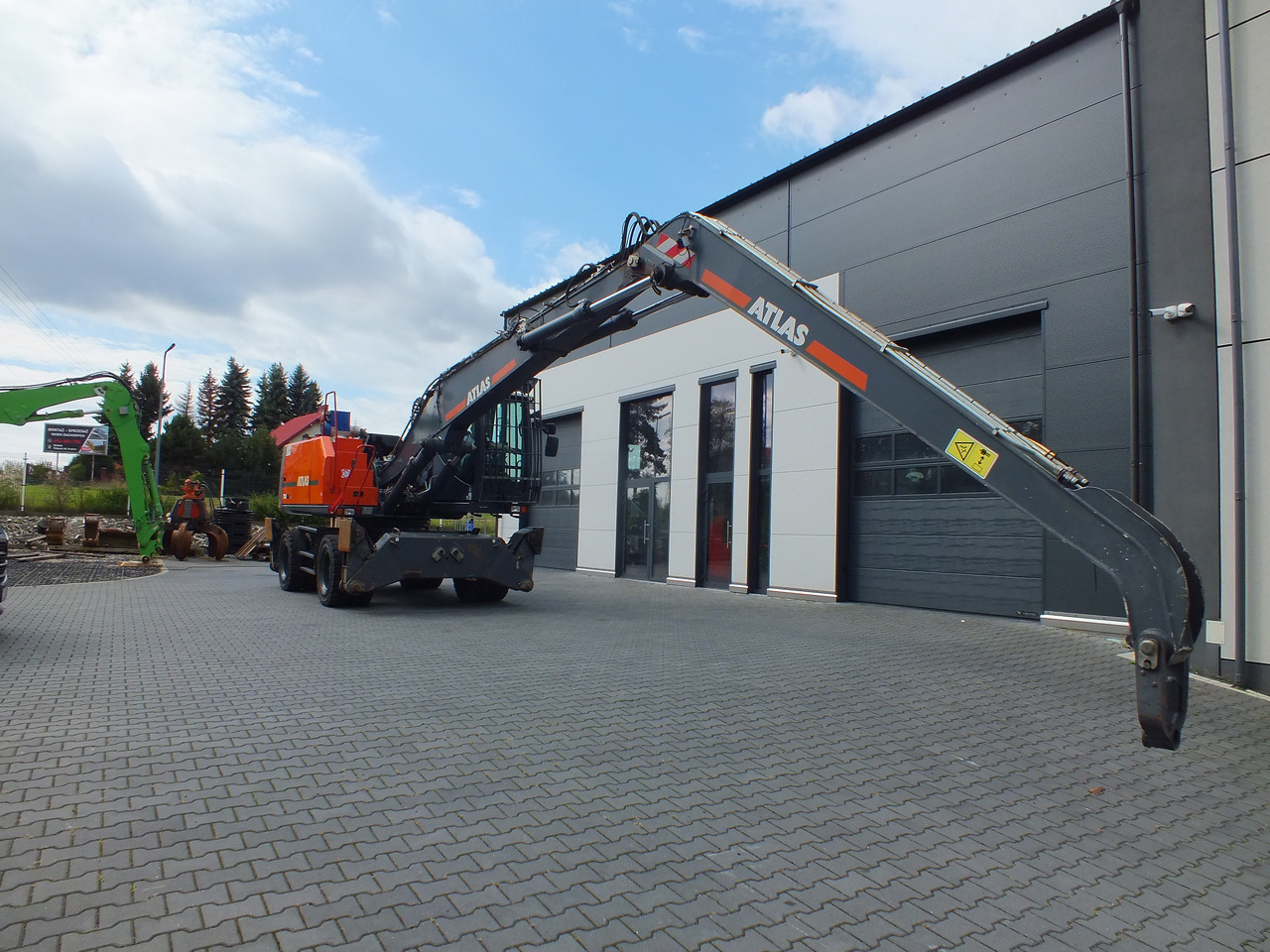 Ny Materialhåndteringsmaskine for Gravemaskine ATLAS 250MH: billede 8