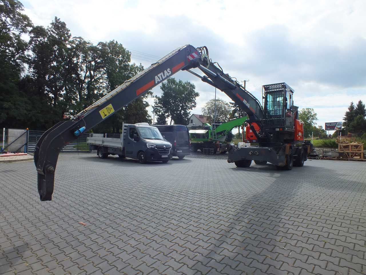 Ny Materialhåndteringsmaskine for Gravemaskine ATLAS 250MH: billede 9