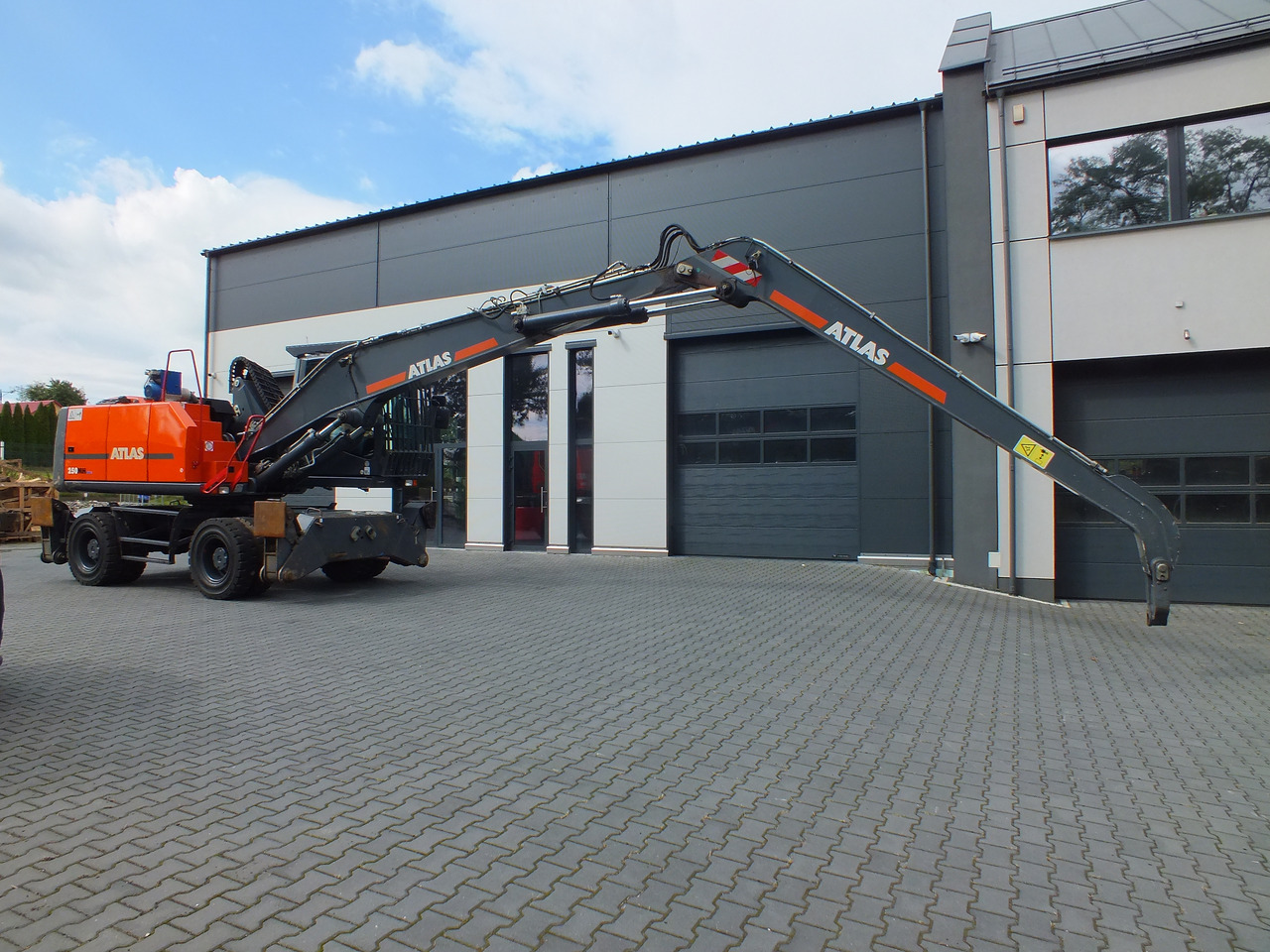 Ny Materialhåndteringsmaskine for Gravemaskine ATLAS 250MH: billede 7