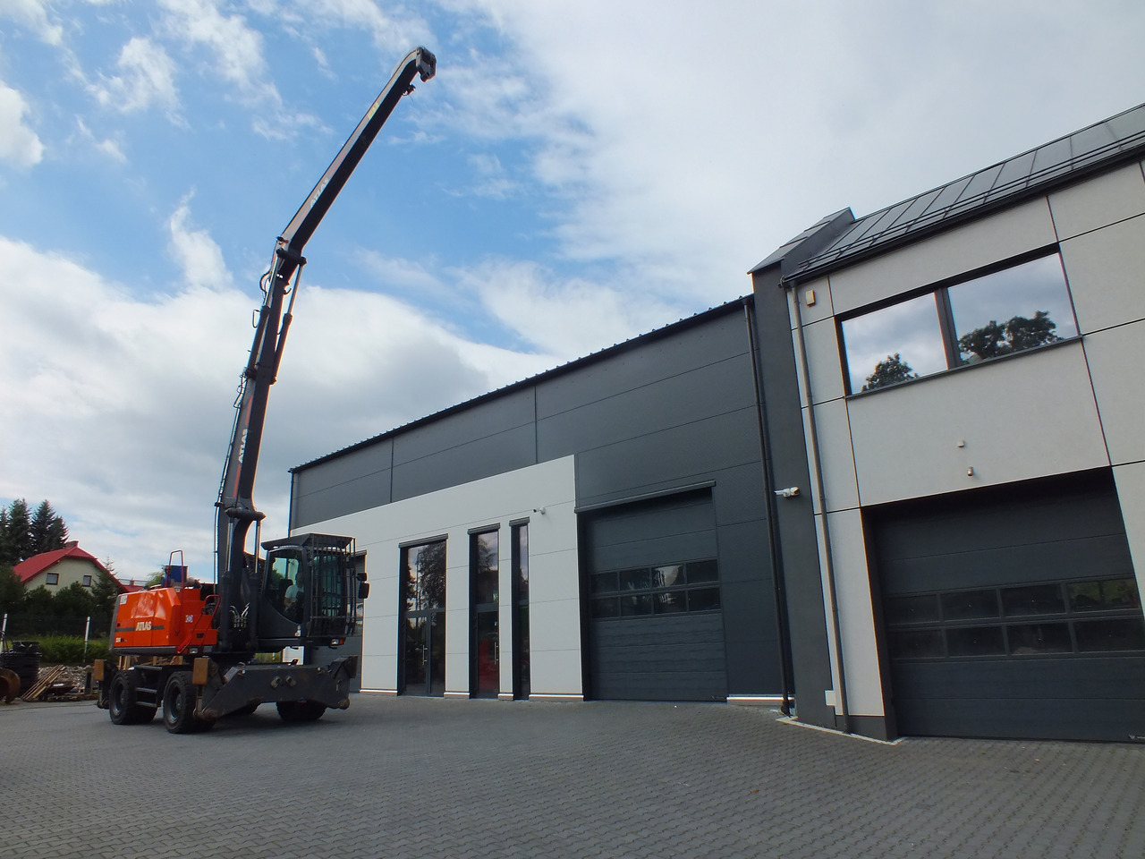 Ny Materialhåndteringsmaskine for Gravemaskine ATLAS 250MH: billede 15